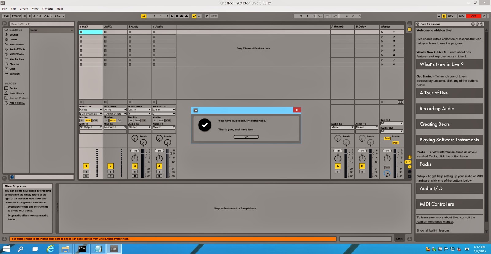 how to install ableton live 10 mac