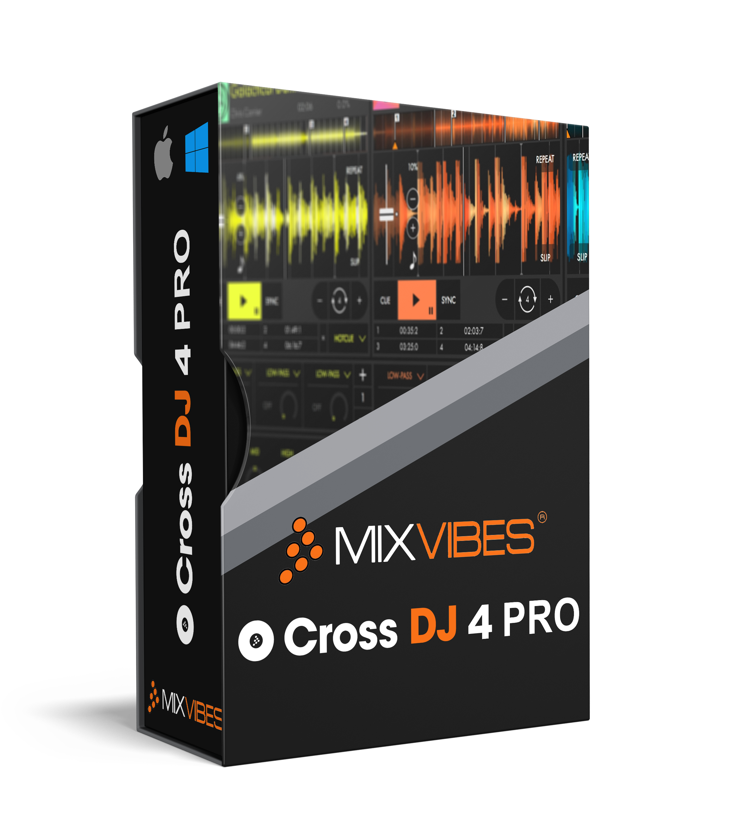 Mixvibes Pro 4